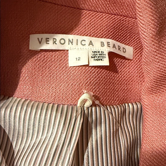 Veronica Beard Pink Odile Dickey Jacket Blazer NWOT - Picture 10 of 10